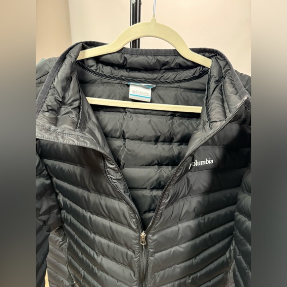 Men’s Columbia 3XL light down long sleeve winter jacket - Picture 3 of 6